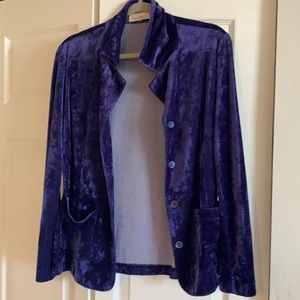 Velvet jacket